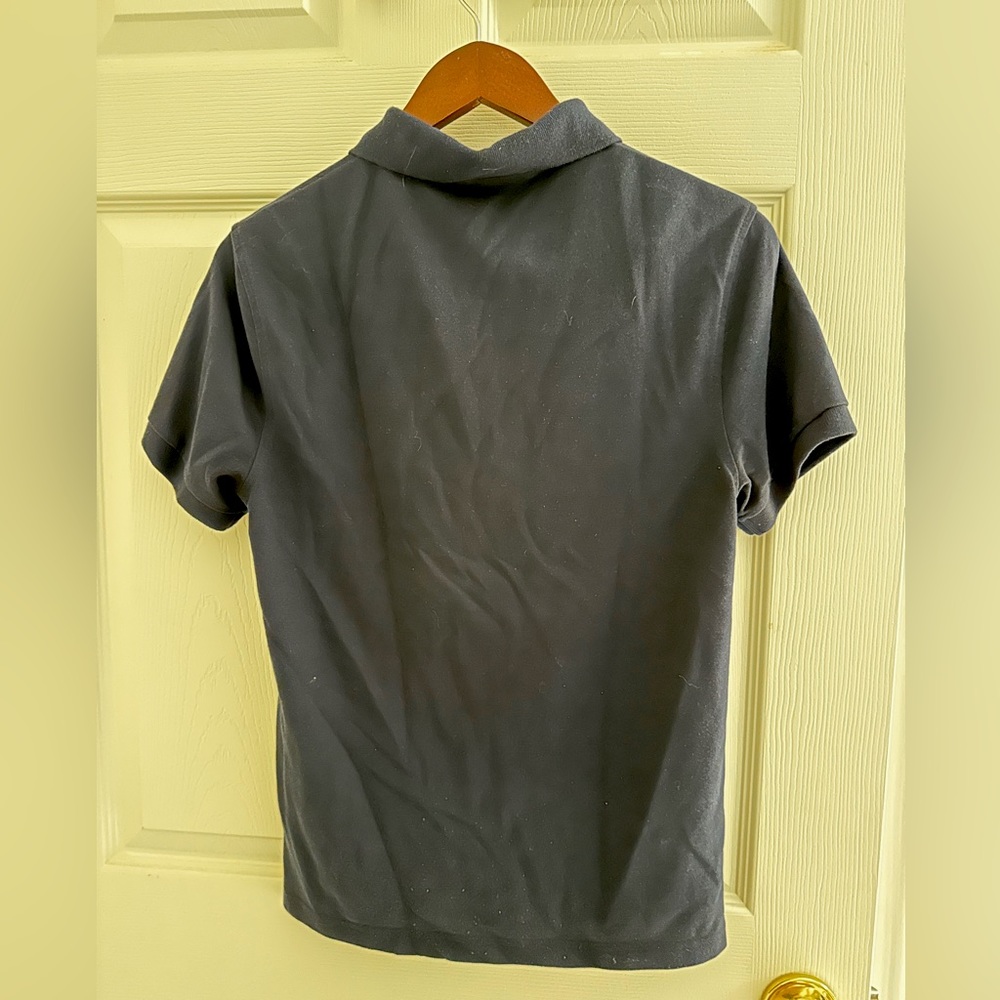 J. Crew Factory Men’s Short Sleeve Polo| Color: navy | Size: XS - Picture 2 of 3